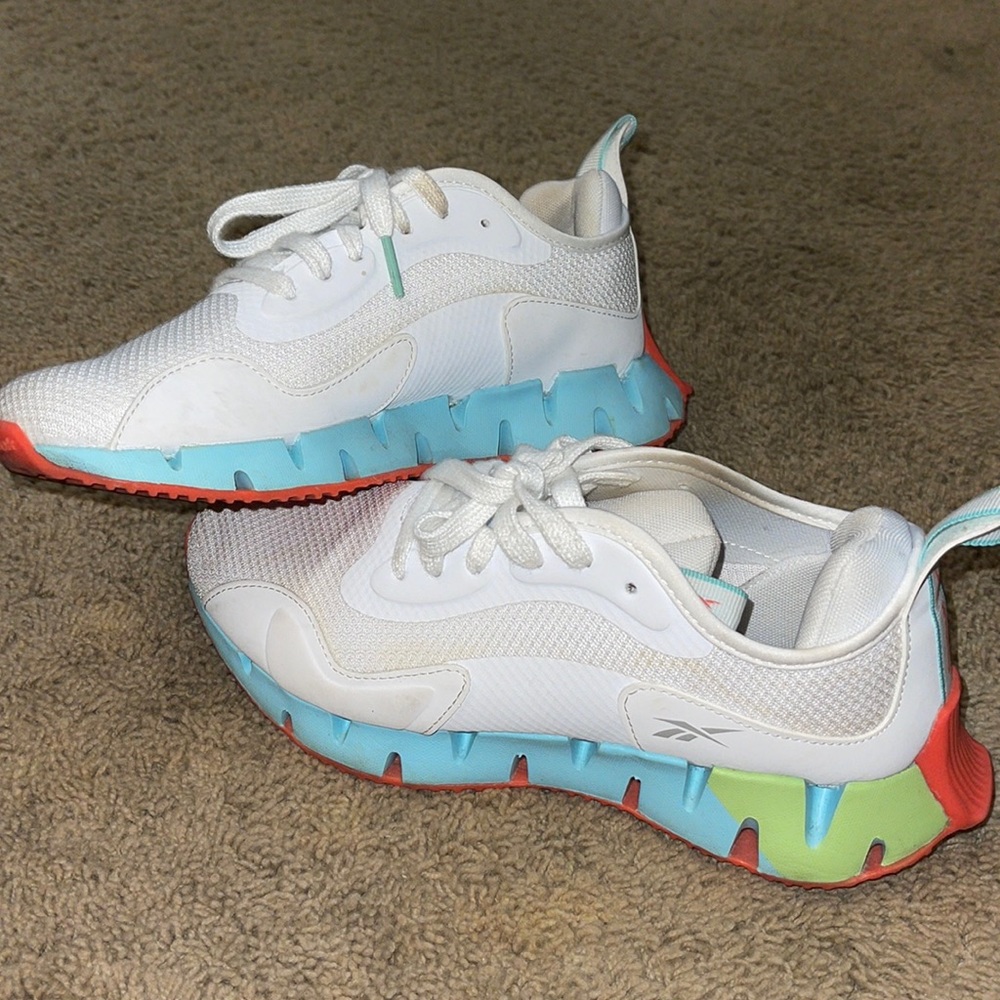 Lightly used Reebok shoe